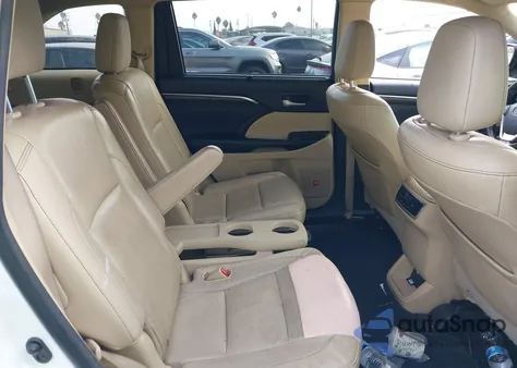 2015 Toyota Highlander Limited V6 из США, поврежденный, VIN 5TDYKRFH5FS077614